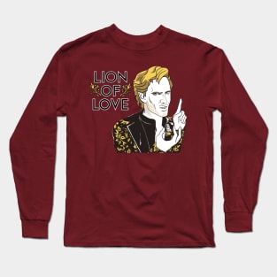 Lion of love Long Sleeve T-Shirt